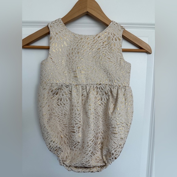 Brown  Bowen & Company Other - Brown Bowen & co. Baby  18-24 mo. Metallic one piece